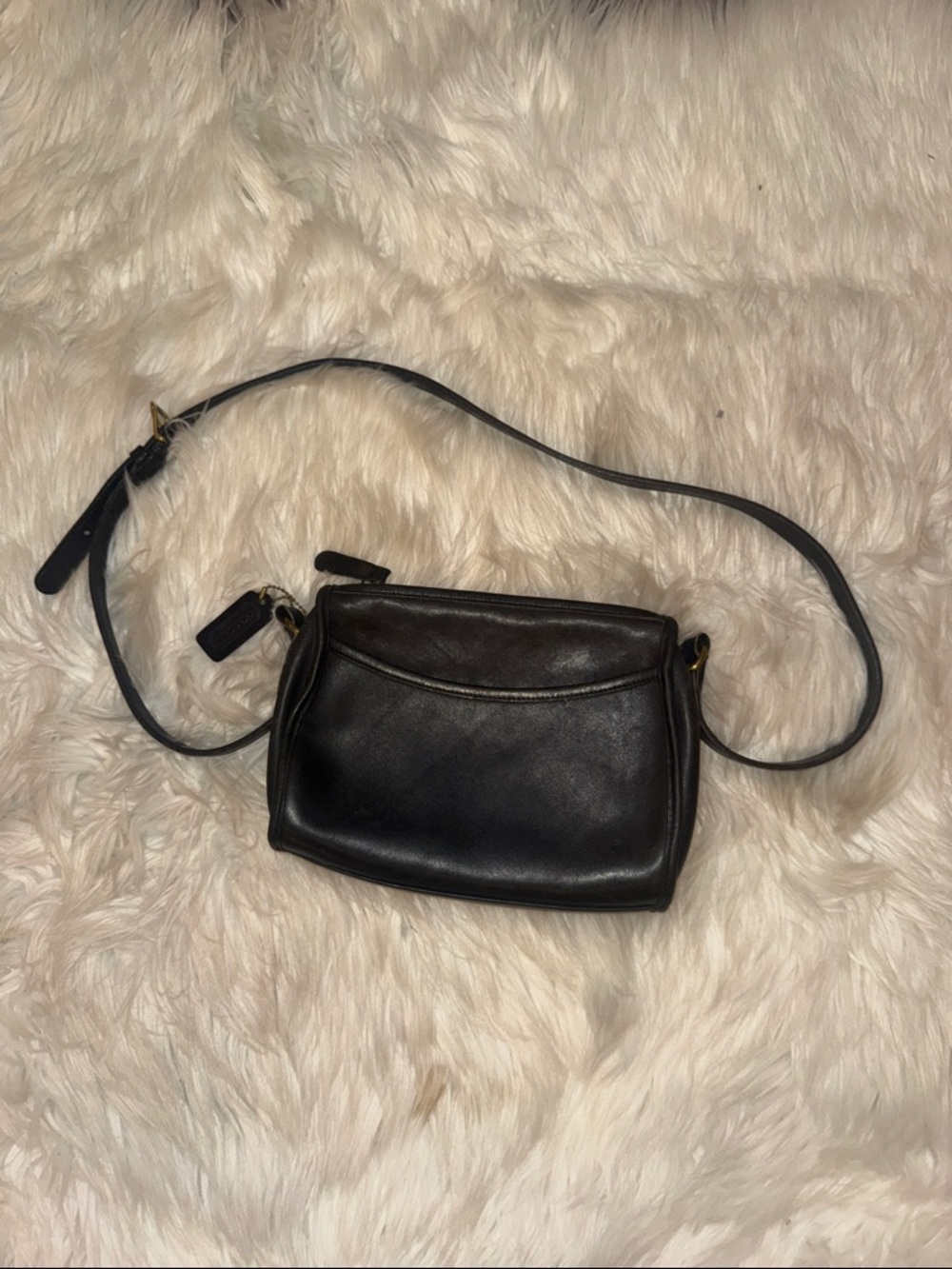 Coach vintage crossbody bag GUC made in the United States